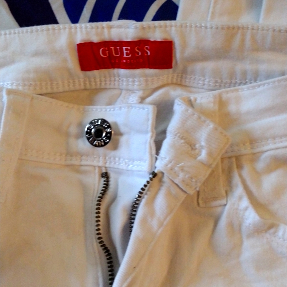 Guess jeans White 26